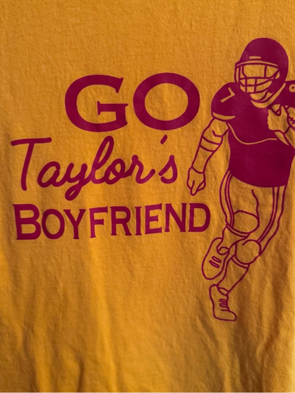 Go Taylor's Boyfriend Graphic Tee